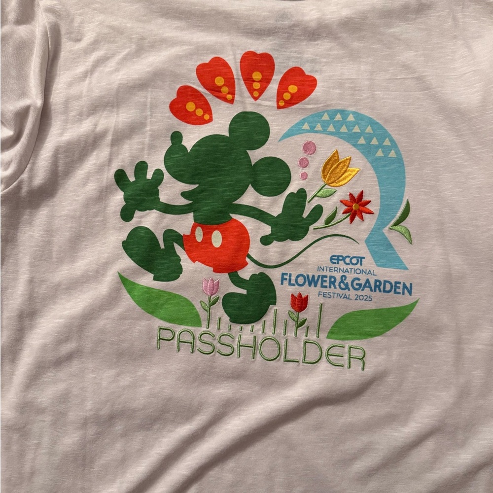 Disney Epcot Festival T-Shirt